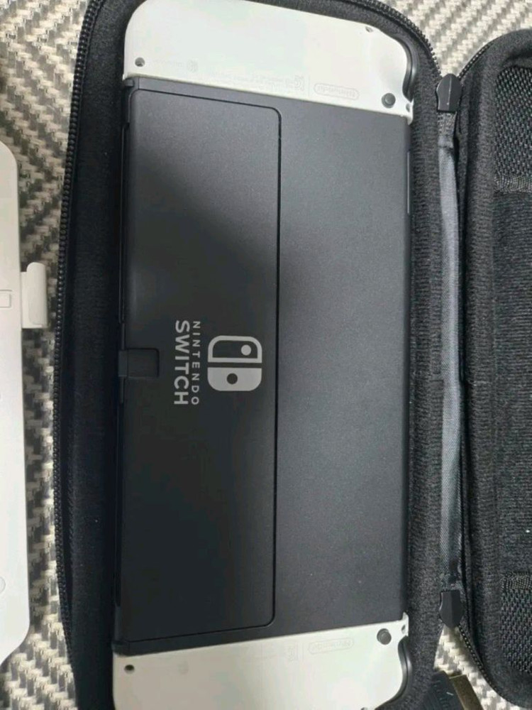 닌텐도 스위치 OLED 화이트 풀세트--3