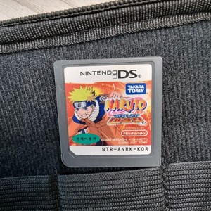 닌텐도 DS 나루토 최강닌자 대결집 알칩