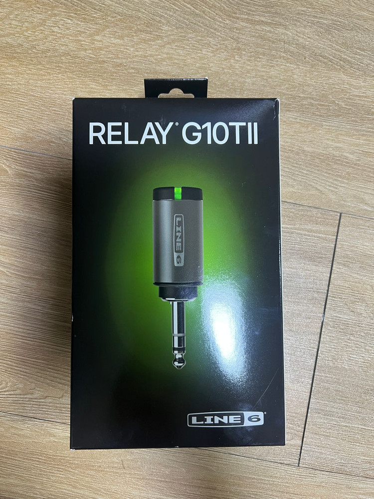 RELAY G10 ii 2 기타 무선 송신기 팝니다.--1