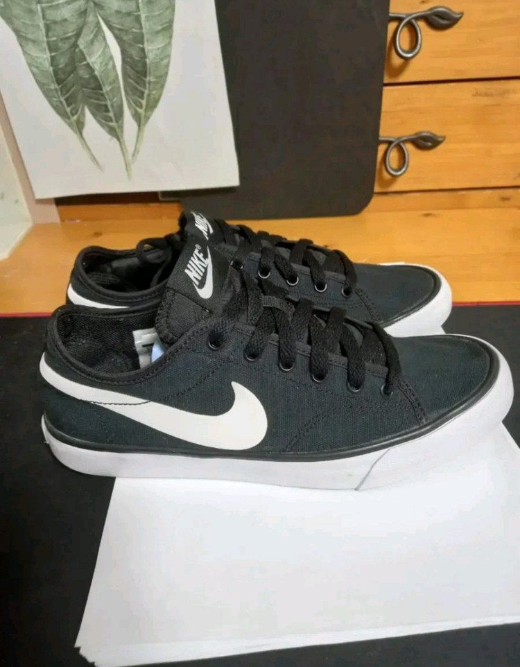 여성 나이키 프리모 코트 운동화 캔버스화 (235) 이미지