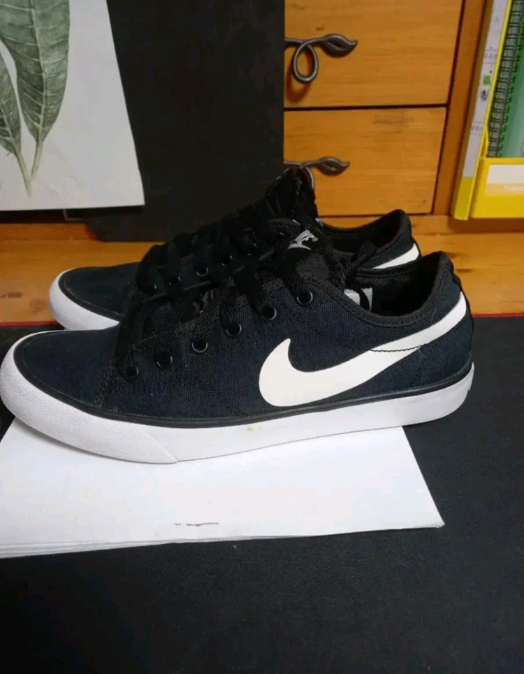 여성 나이키 프리모 코트 운동화 캔버스화 (235) 이미지