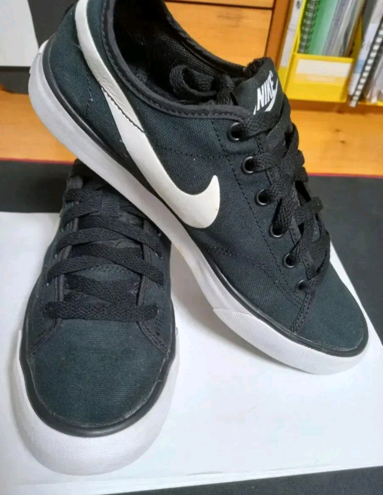 여성 나이키 프리모 코트 운동화 캔버스화 (235) 이미지