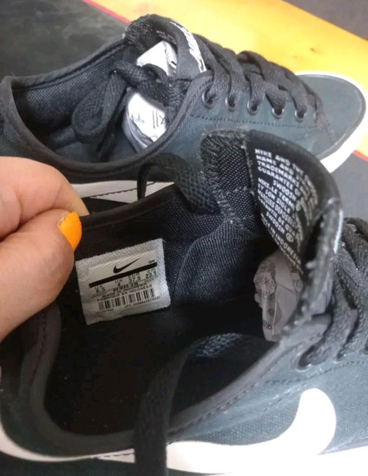 여성 나이키 프리모 코트 운동화 캔버스화 (235) 이미지