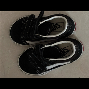 유아 반스 찍찍이 운동화 급처 120mm