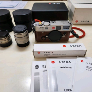 라이카 M6 TTL 티타늄 에디션(바디 렌즈세트)