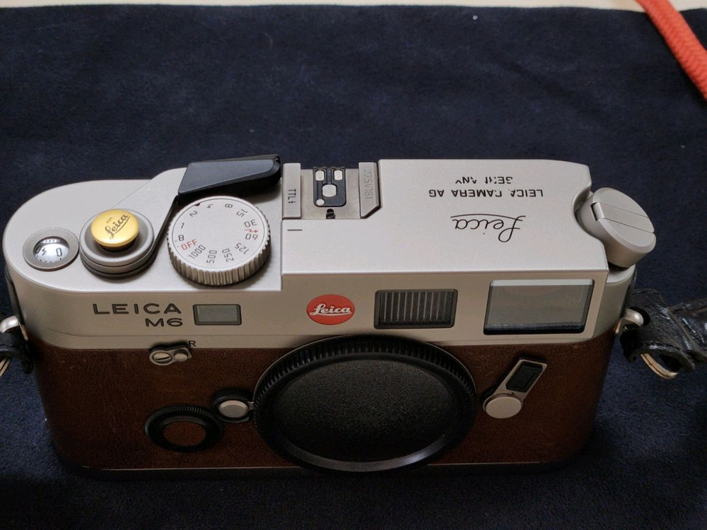 라이카 M6 TTL 티타늄 에디션(바디 렌즈세트)--1