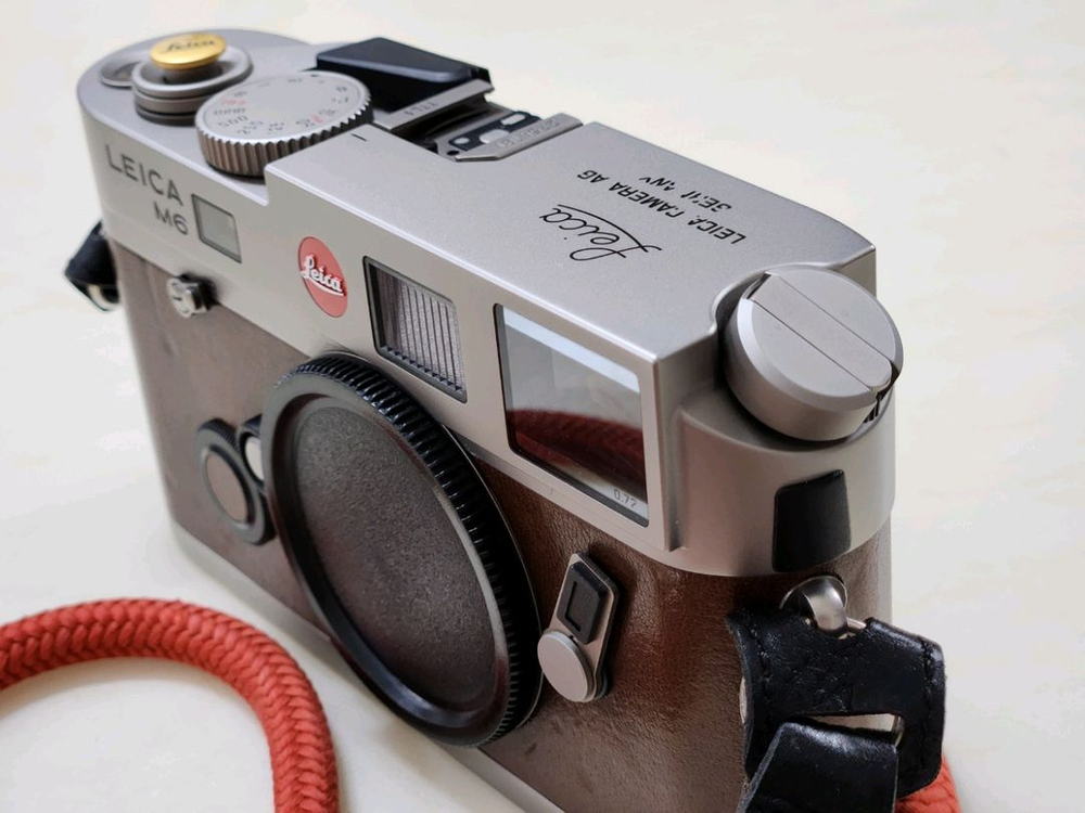 라이카 M6 TTL 티타늄 에디션(바디 렌즈세트)--2