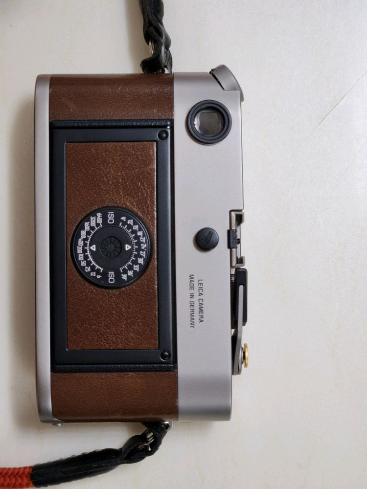 라이카 M6 TTL 티타늄 에디션(바디 렌즈세트)--3