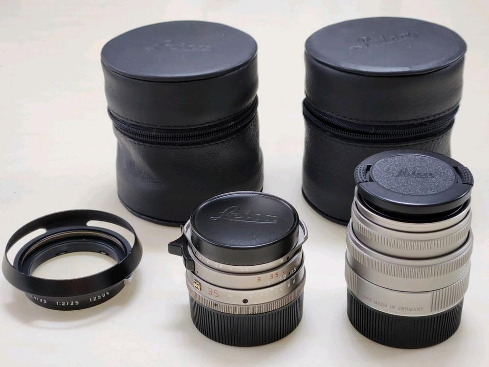 라이카 M6 TTL 티타늄 에디션(바디 렌즈세트)--5