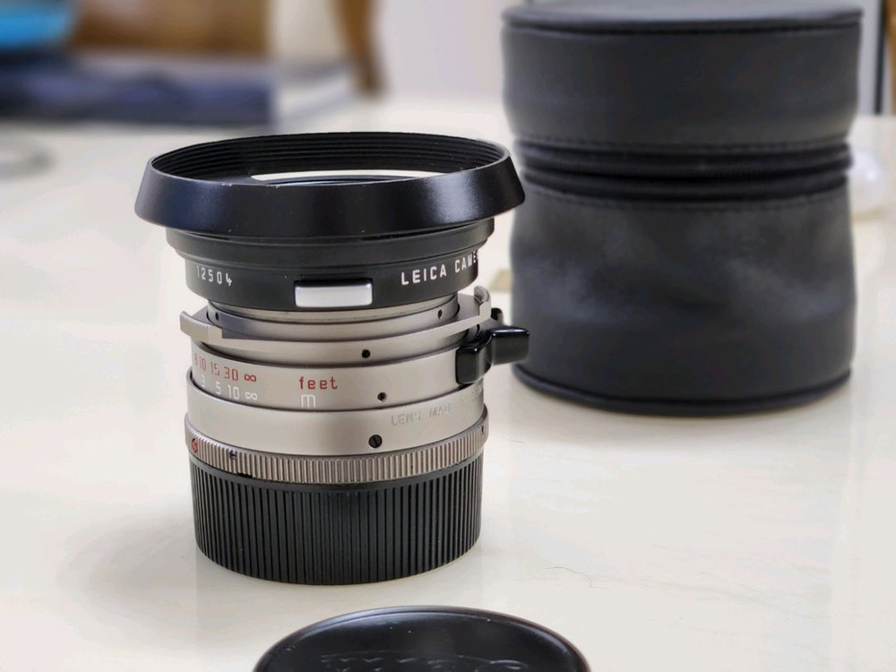 라이카 M6 TTL 티타늄 에디션(바디 렌즈세트)--6