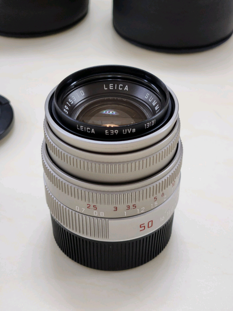 라이카 M6 TTL 티타늄 에디션(바디 렌즈세트)--7