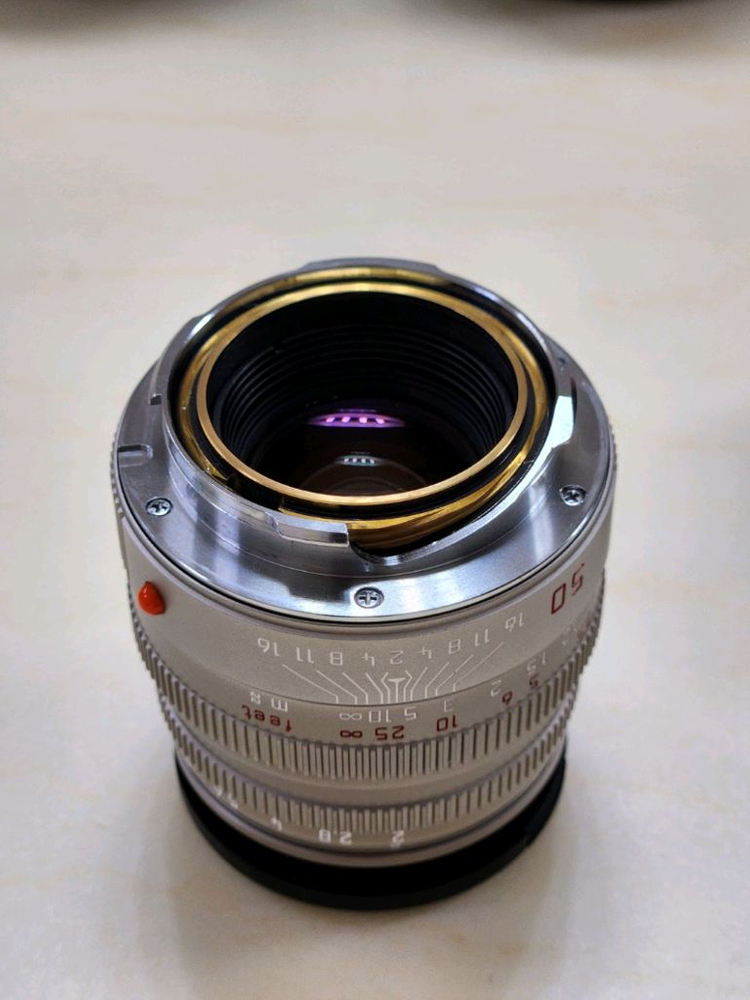 라이카 M6 TTL 티타늄 에디션(바디 렌즈세트)--8