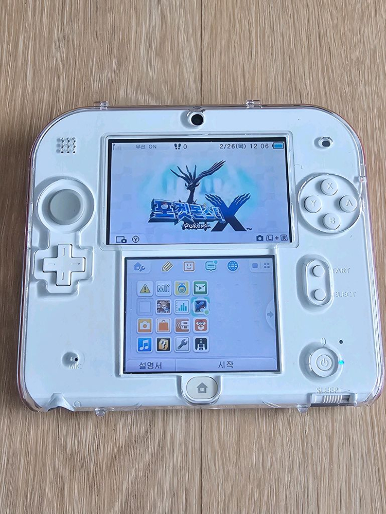 닌텐도 2ds 식빵 포켓몬뱅크, 포켓무버, x.--1