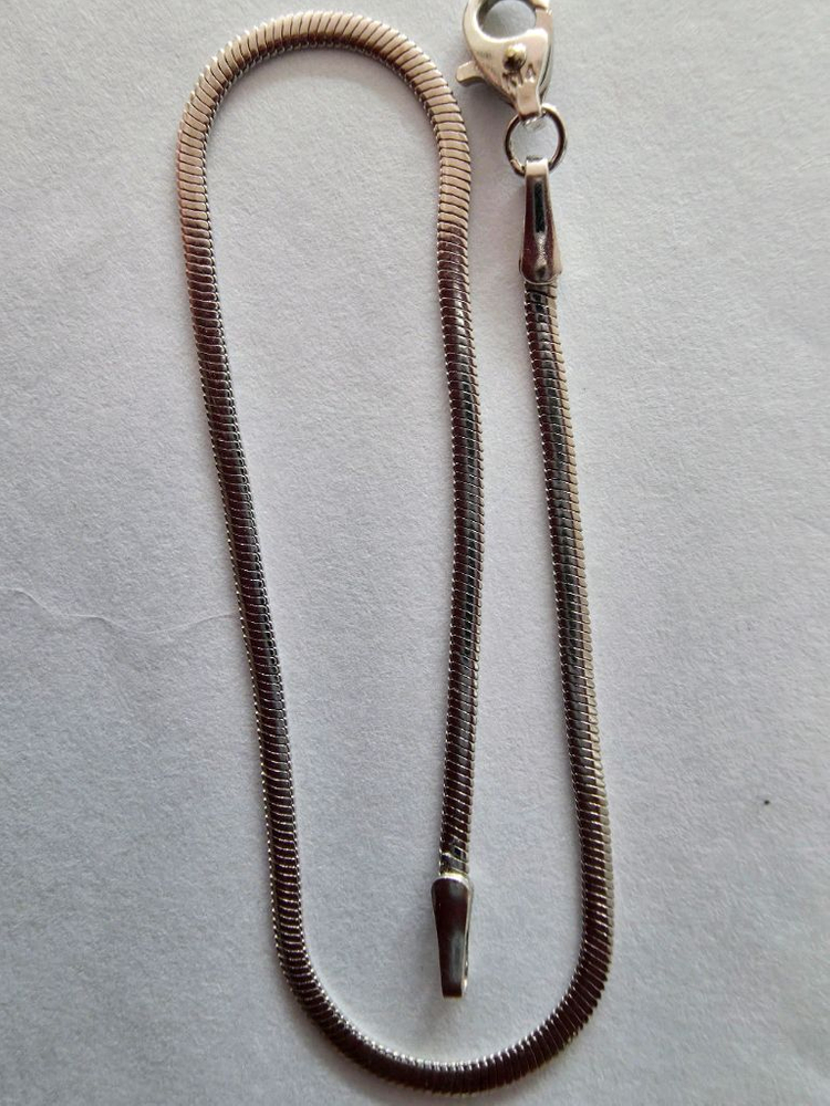 14K 오메가(뱀줄) 팔찌--1