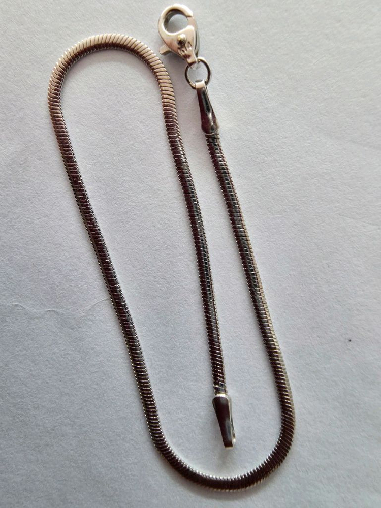 14K 오메가(뱀줄) 팔찌--2