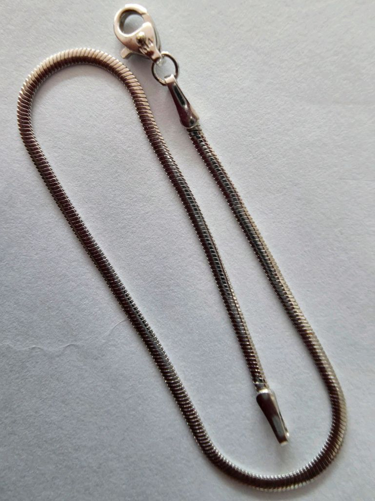 14K 오메가(뱀줄) 팔찌--3