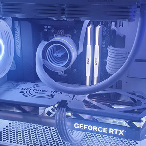 ADATA DDR5 6000 CL30 LANCER BLADE RGB 화이트 패키지 코잇 [64GB(32Gx2)]