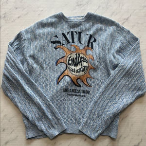 세터 SATUR 이비자 썬 레트로 니트 M 팝니다