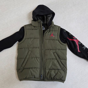 조던나이키 키즈 패딩점퍼(4-5YRS)