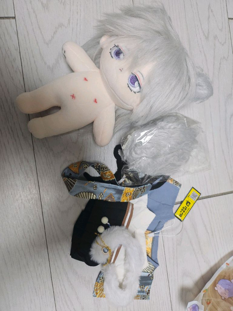 오늘부터 신령님 토모에인형 이미지