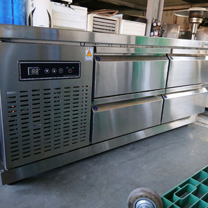 업소용 서랍형 테이블 냉장고 우유 냉장고 상태최상