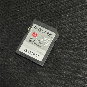 소니 V60 SD카드 256GB