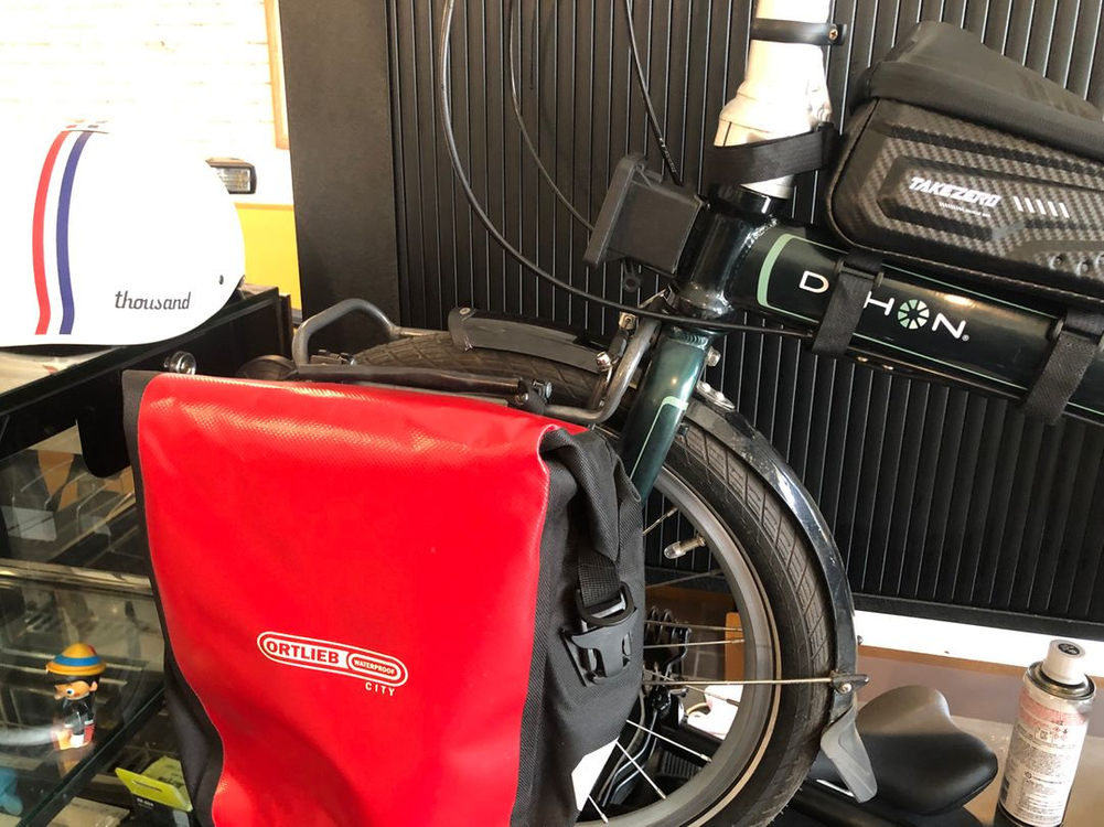 다혼 스피드 TR 접이식 투어링 미니벨로--1