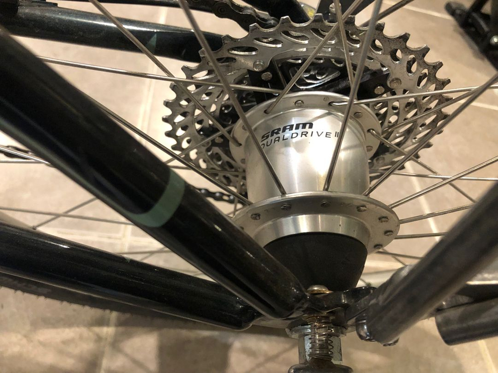 다혼 스피드 TR 접이식 투어링 미니벨로--2