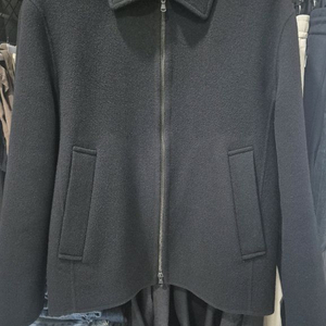 타임옴므 캐시미어 블렌드 투웨이 집업자켓