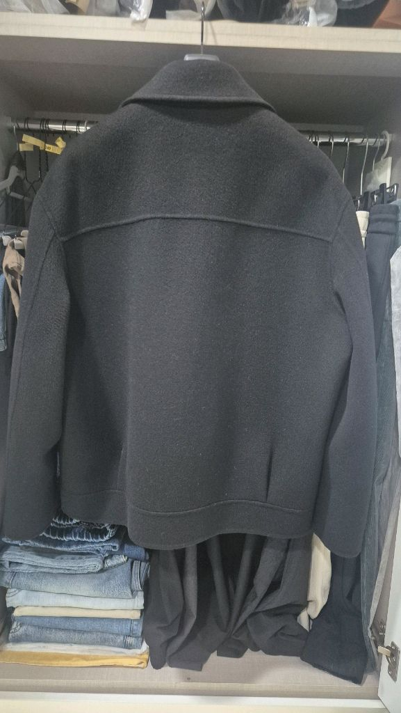 타임옴므 캐시미어 블렌드 투웨이 집업자켓--1