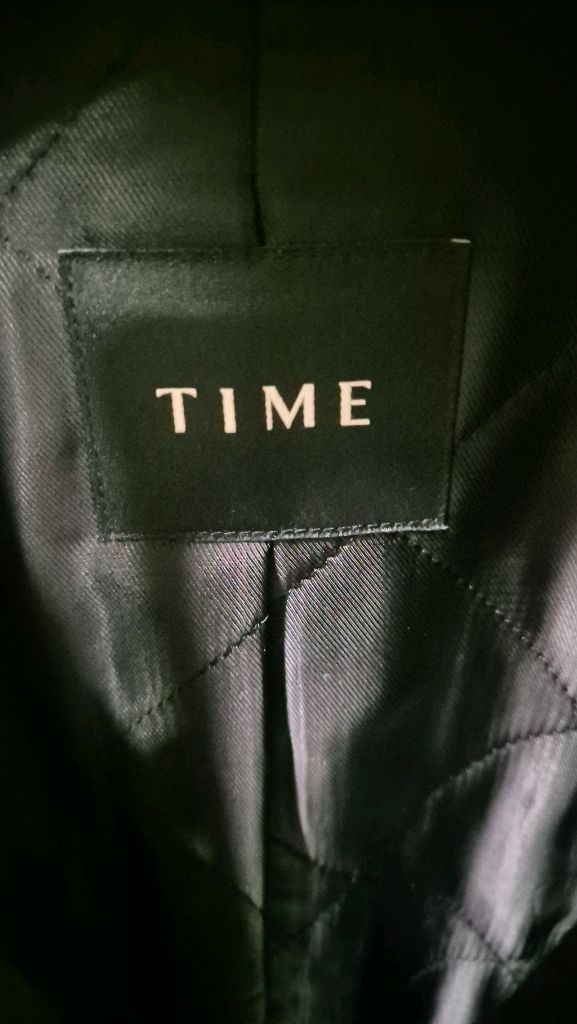 타임옴므 캐시미어 블렌드 투웨이 집업자켓--2