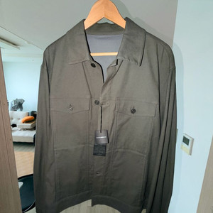 club monaco 클럽 모나코 카키 자켓 새상품