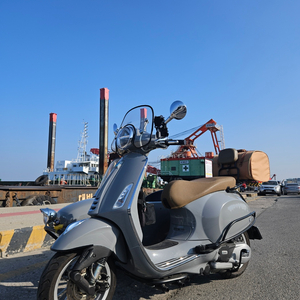 `희귀매물`베스파 프리마베라 사이드카 이미지