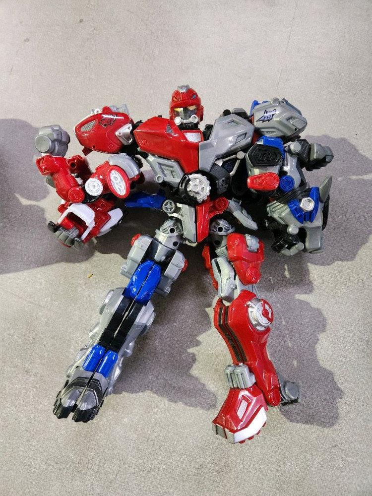 헬로카봇 변신 로봇 세트--2