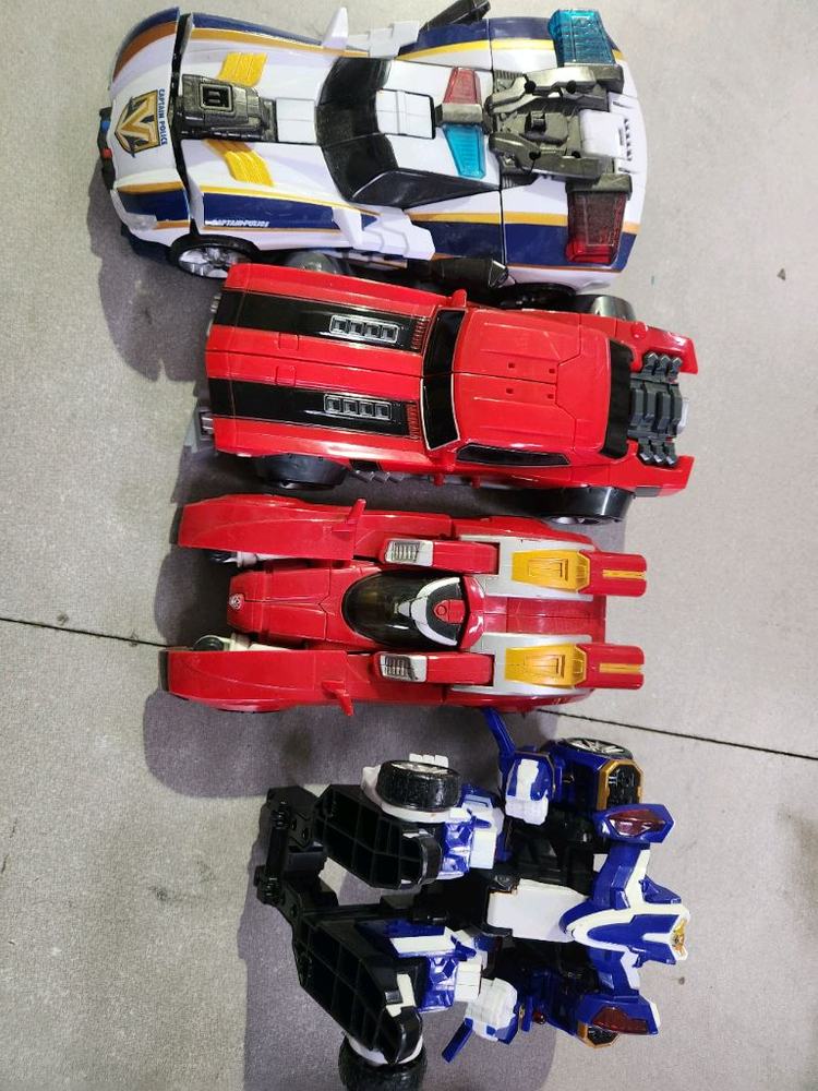 헬로카봇 변신 로봇 세트--6