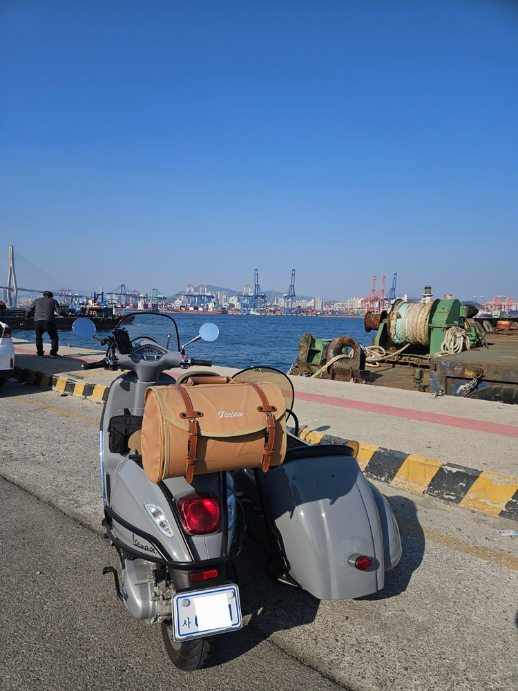 `희귀매물`베스파 프리마베라 사이드카 이미지