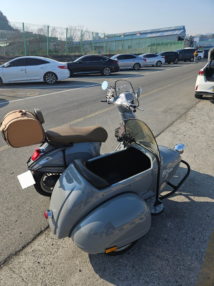 `희귀매물`베스파 프리마베라 사이드카 이미지