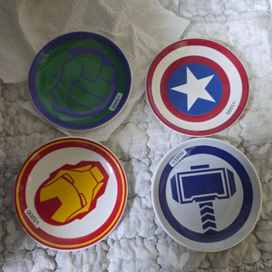 다이소 마블 소주잔 컵받침