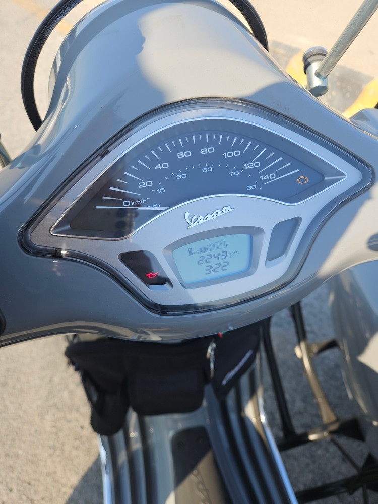 `희귀매물`베스파 프리마베라 사이드카 이미지