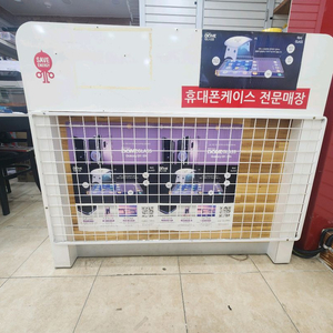 카운터 진열장 매대 이미지