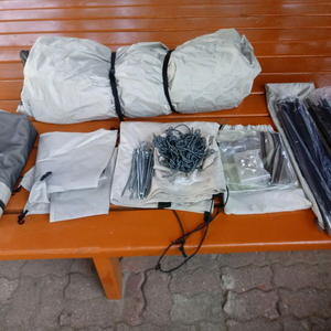 폴라리스 우르사 URSA 차박텐트 (웜그레이) 깨꿋함