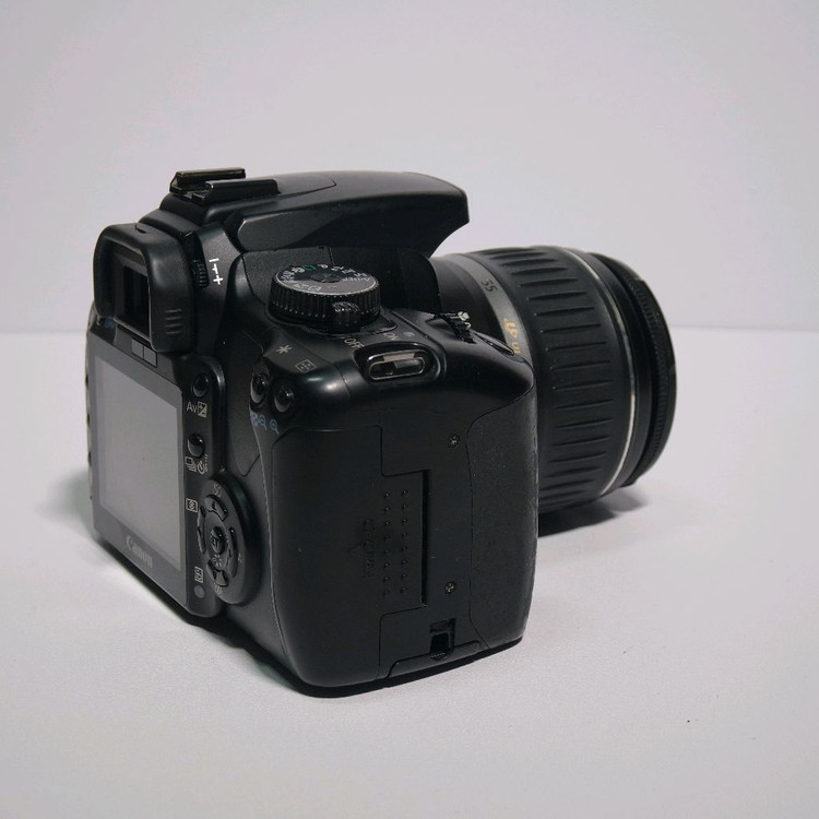 캐논 EOS 400D DSLR + 18-55m 번들렌즈 이미지