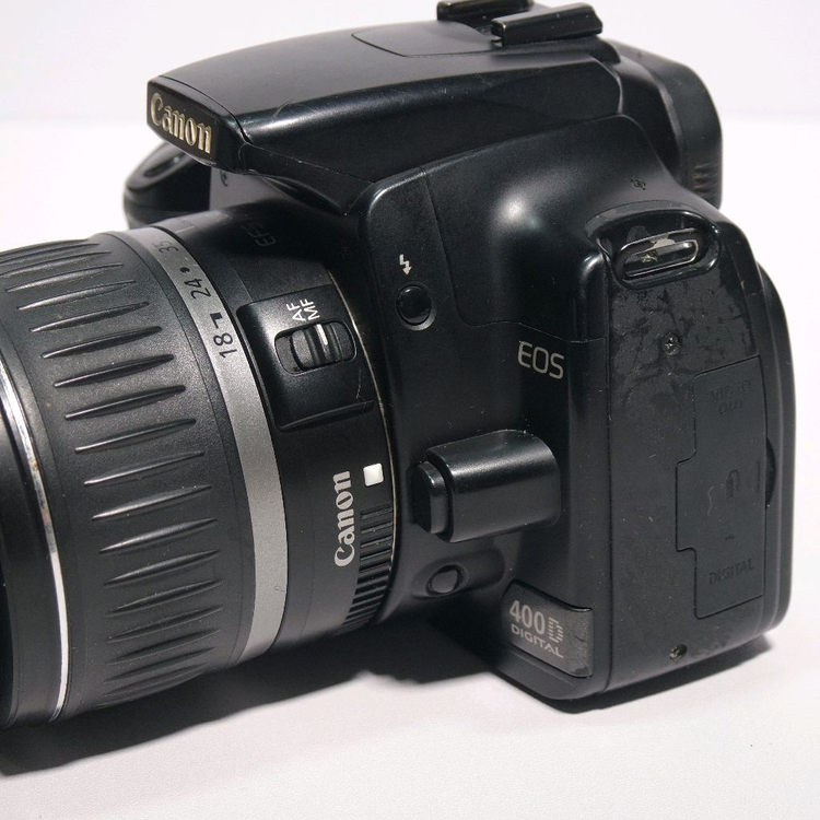 캐논 EOS 400D DSLR + 18-55m 번들렌즈 이미지