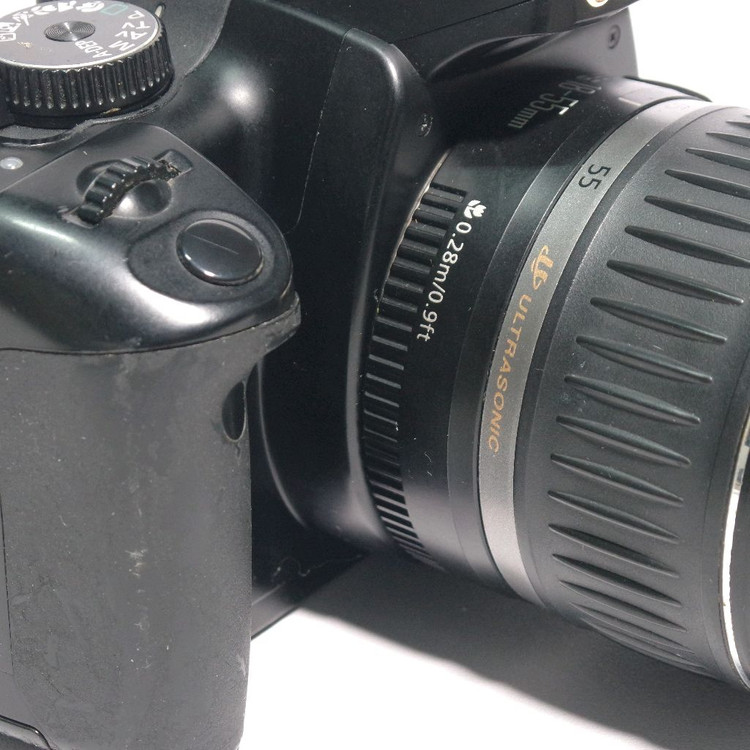 캐논 EOS 400D DSLR + 18-55m 번들렌즈 이미지