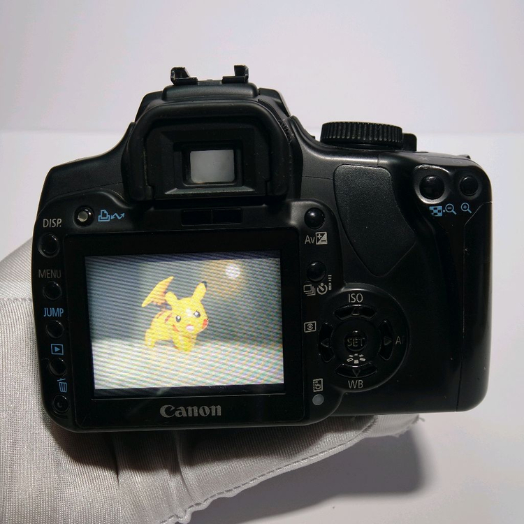 캐논 EOS 400D DSLR + 18-55m 번들렌즈 이미지