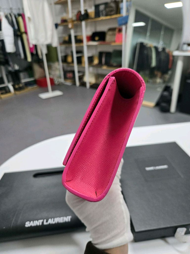 [40%할인] 입생로랑 카산드라 클러치백--3