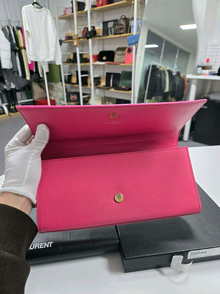 [40%할인] 입생로랑 카산드라 클러치백--4