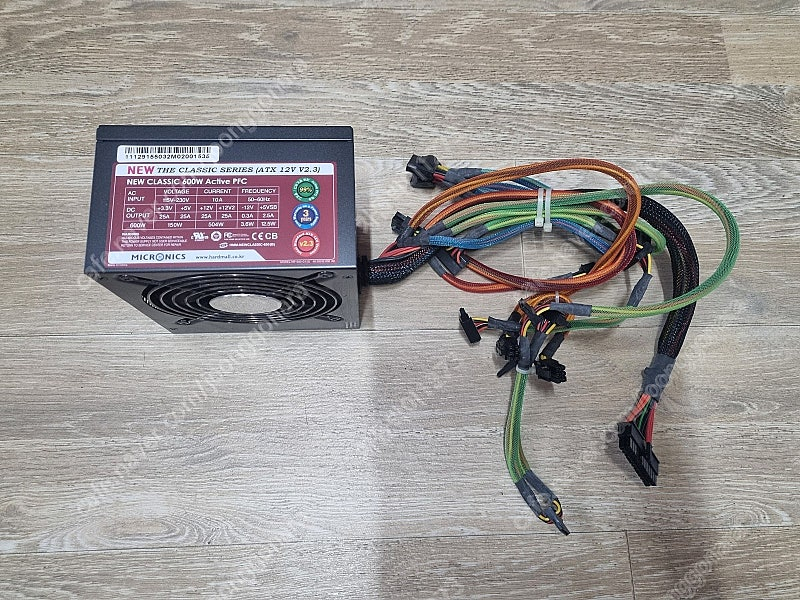 SATA HDD 1T, 2T, 500G, DVDRW, RAM DDR3 4G, 파워 500W 팝니다 이미지