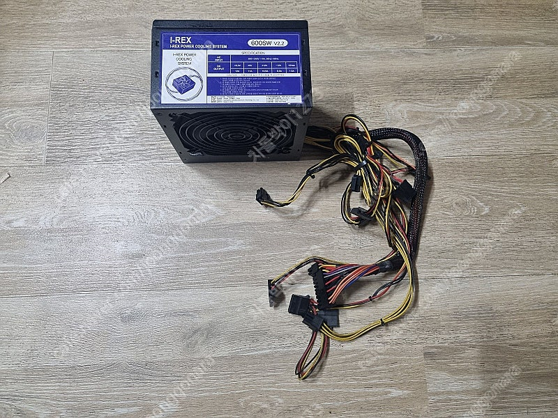 SATA HDD 1T, 2T, 500G, DVDRW, RAM DDR3 4G, 파워 500W 팝니다 이미지