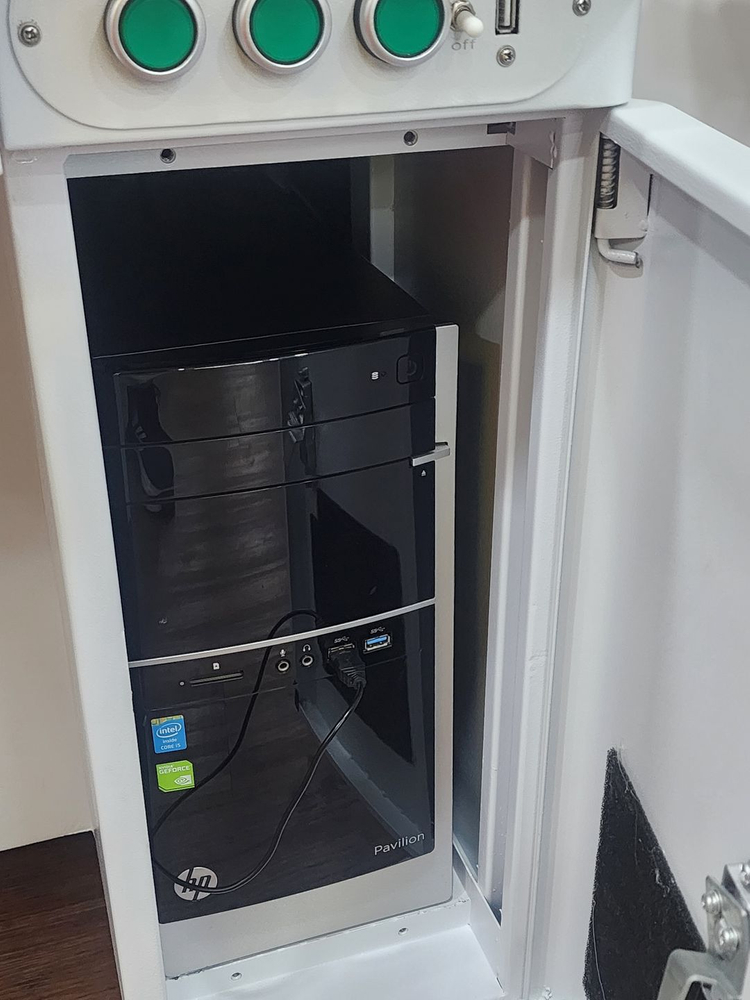 막스레이저 파이버 레이저 각인기 마킹기 20W 판매합니다 이미지